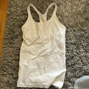Lululemon Tank with built in bra